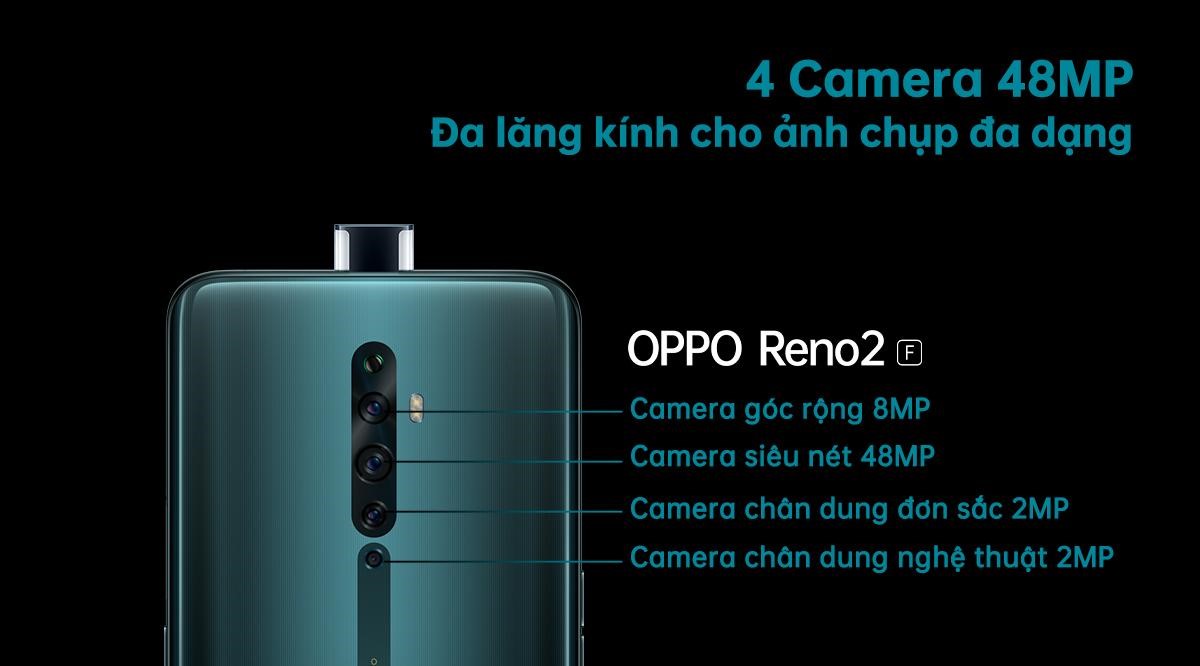 OPPO Reno2 F “khuấy đảo” Shopee 12.12 Sale sinh nhật với mức giảm đến 500 nghìn - 2