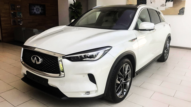 Soi chi tiết Infiniti QX50 đầu tiên tại Việt Nam, giá 2,45 tỷ đồng - 1