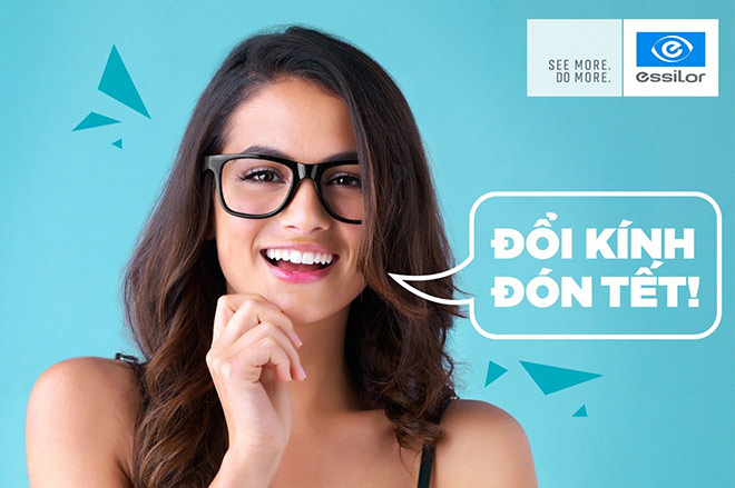 Tết không còn xa, Essilor tặng ngay nghìn ưu đãi tròng kính pháp Crizal - 1