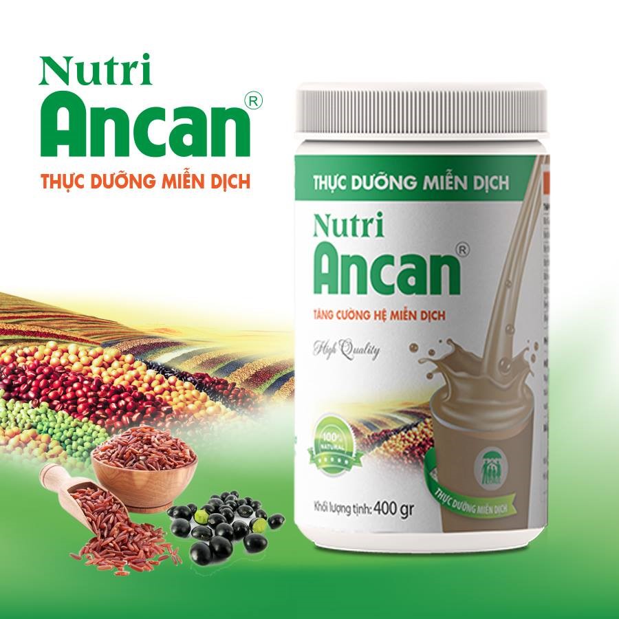Nutri Ancan – Thực dưỡng miễn dịch có mặt tại Việt Nam