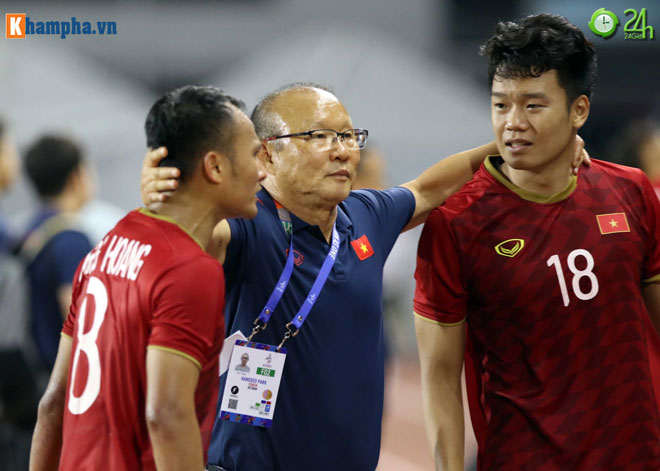Thầy Park có thể cho một số trụ cột ngồi dự bị đấu Singapore