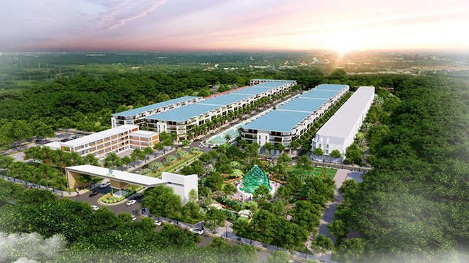 Đức Hòa và con đường viết tên lên bản đồ thủ phủ công nghiệp phồn hoa - 3