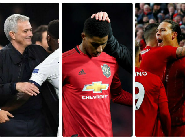 Bóng đá - Điểm nóng vòng 14 Ngoại hạng Anh: MU xa dần top 4, đua vô địch sớm ngã ngũ?