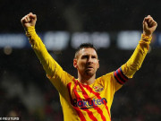 Bóng đá - Messi lập siêu phẩm đưa Barca soán ngôi Real: Kỳ tích chờ ẵm &quot;Bóng Vàng&quot;