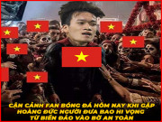 Tranh vui - U22 Việt Nam &quot;ngược dòng ngoạn mục&quot; khiến fan hâm mộ hả hê