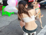 Thời trang - Diện croptop &quot;3 đốt ngón tay&quot;, quần cạp trễ thế nào để tránh phản cảm