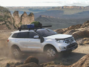 Tin tức ô tô - Ford chiều lòng khách hàng sử dụng Everest bằng gói phụ kiện chất