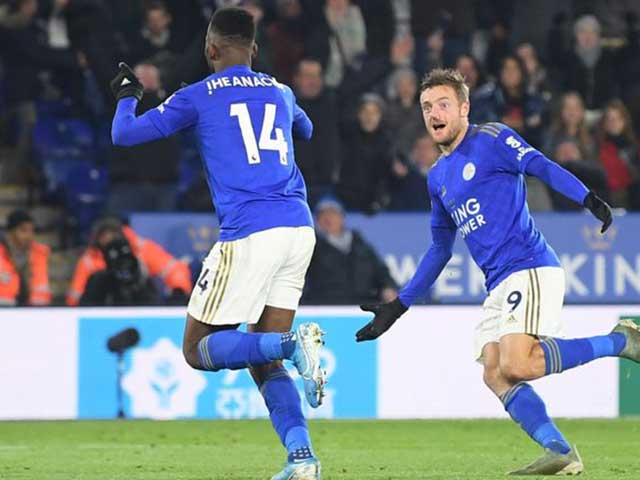Bóng đá - Video highlight trận Leicester City - Everton: Ngược dòng phút bù giờ, vỡ òa vì VAR