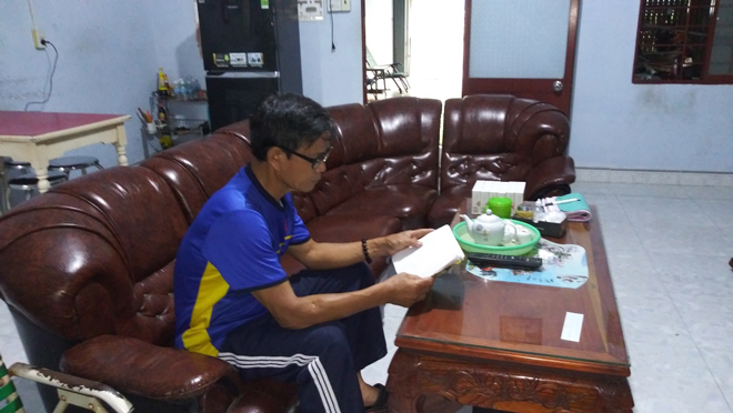 Ông Châu dùng nhiều thuốc nhưng tình trạng không cải thiện