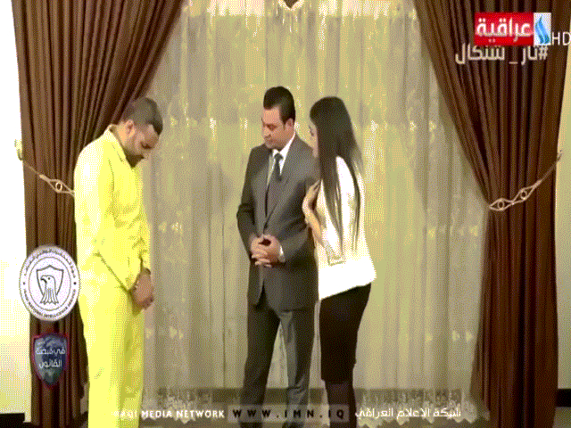Video: Nô lệ tình dục IS đối mặt kẻ cưỡng hiếp mình trên sóng truyền hình