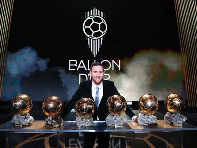 Lễ trao giải Quả Bóng Vàng 2019: Messi đoạt giải lần thứ 6 kỷ lục