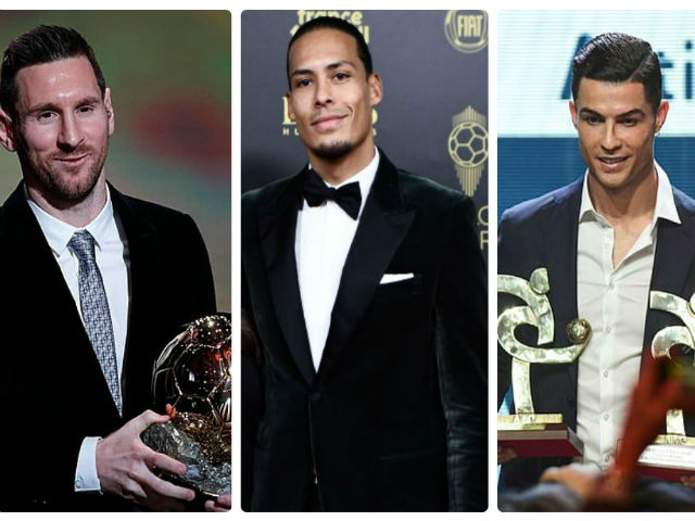 Quả bóng vàng 2019: Van Dijk tán dương Messi, bất ngờ "cà khịa" Ronaldo