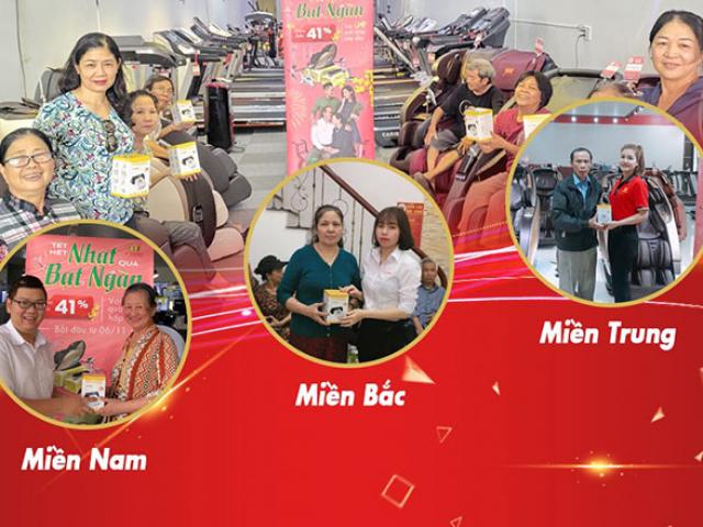 Sức khỏe đời sống - Tiếp tục hành trình trao tặng miễn phí 10.000 máy đo huyết áp đến người cao tuổi