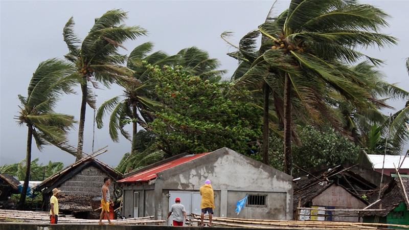 Siêu bão dự kiến đến gần thủ đô Manila, Philippines vào trưa ngày 3.12.