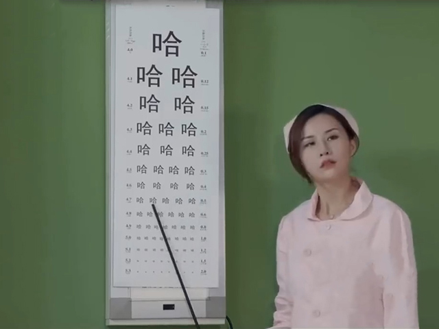 Video Clip Cười - Phòng khám mắt vui nhộn nhất mọi thời đại