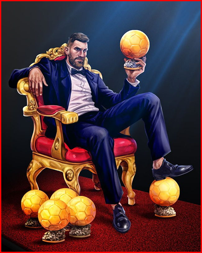Khó có người xô đổ được kỷ lục &#34;6 quả bóng vàng&#34; của Messi trong tương lai.