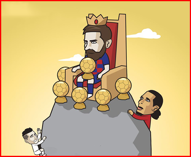 Messi đang ở trên đỉnh của sự nghiệp khó có cầu thủ nào đuổi kịp.