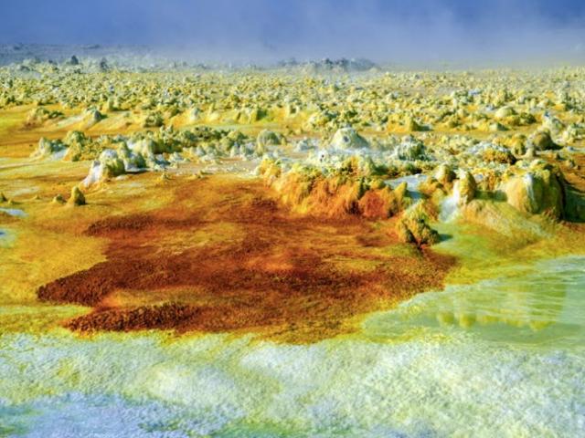 Du lịch - Top 10 điểm đến khắc nghiệt nhất trên Trái đất