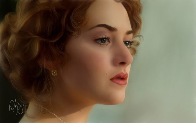 Người đẹp Kate Winslet là một trong những minh tinh có nhiều cảnh khỏa thân trên màn ảnh.