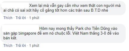Fan Việt mong thầy Park cho Bùi Tiến Dũng đấu U22 Singapore lập công chuộc lỗi - 4