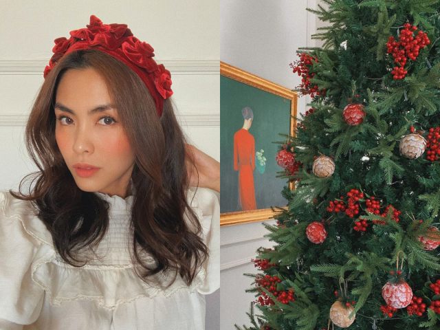 Phim - Vợ chồng Cường Đô La, Tăng Thanh Hà... trang trí Giáng sinh trong "siêu biệt thự"