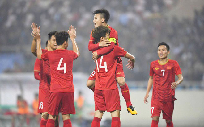 Báo Singapore đánh giá cao đội tuyển U22 Việt Nam tại SEA Games 30 (Ảnh: TP)