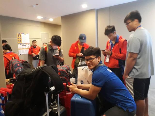 SEA Games 30 - Ngỡ ngàng VĐV Việt Nam bị “mời” khỏi làng thể thao vì hết chỗ ở