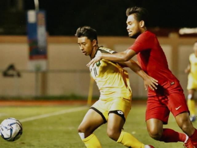 Bóng đá - Trực tiếp bóng đá U22 Indonesia - U22 Brunei: Cột dọc cứu bàn thua thứ 9 (Hết giờ)