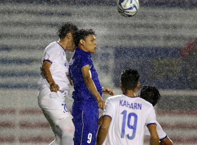 U22 Thái Lan chỉ thắng U22 Lào 2-0