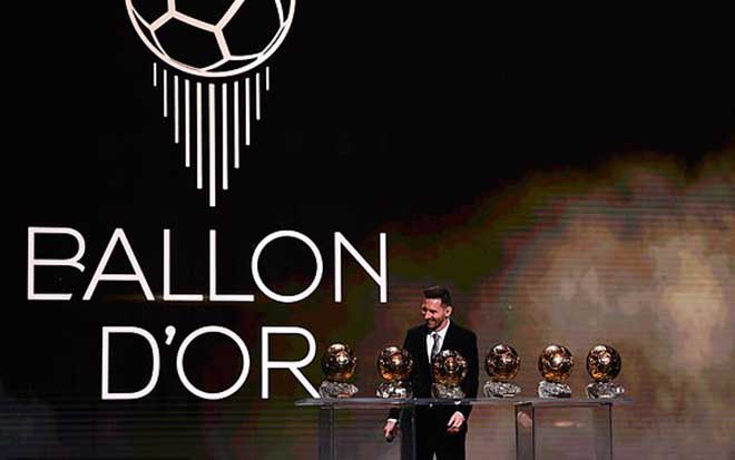 Lễ trao giải Quả Bóng Vàng 2019: Messi đoạt giải lần thứ 6 kỷ lục - 2