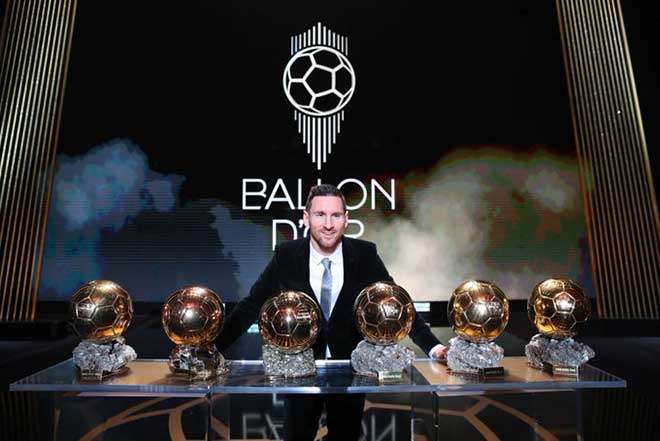 Lễ trao giải Quả Bóng Vàng 2019: Messi đoạt giải lần thứ 6 kỷ lục - 3