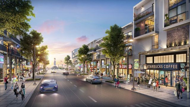 Khu đô thị Marine City vừa đáp ứng nhu cầu nghỉ dưỡng và an cư cho mọi gia đình