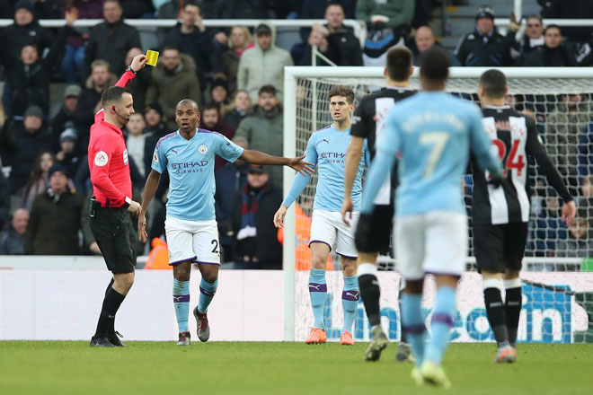 Man City chỉ thắng 1 trong 5 lần ra sân gần nhất