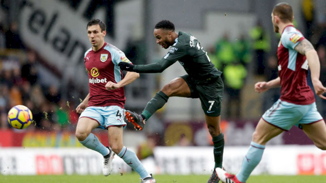 Man City vẫn luôn gặp nhiều khó khăn khi làm khách tại Turf Moor