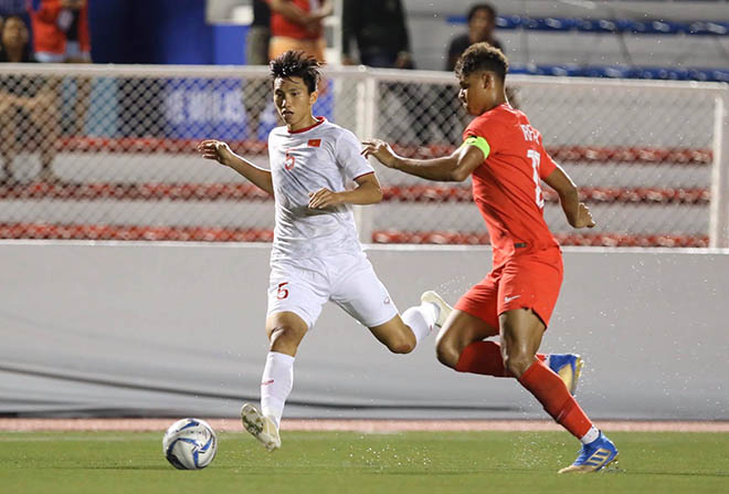 Nín thở U22 Việt Nam đấu U22 Singapore: Lo lắng, hồi hộp và bùng nổ - 8