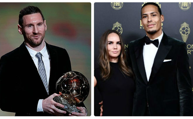Quả bóng vàng 2019: Van Dijk tán dương Messi, bất ngờ "cà khịa" Ronaldo - 1