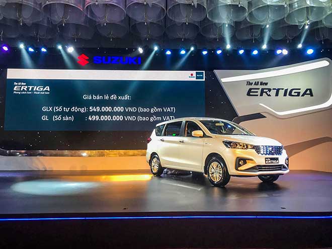 Suzuki Ertiga giá 499 triệu đồng, đạt chuẩn an toàn 4 sao - 8