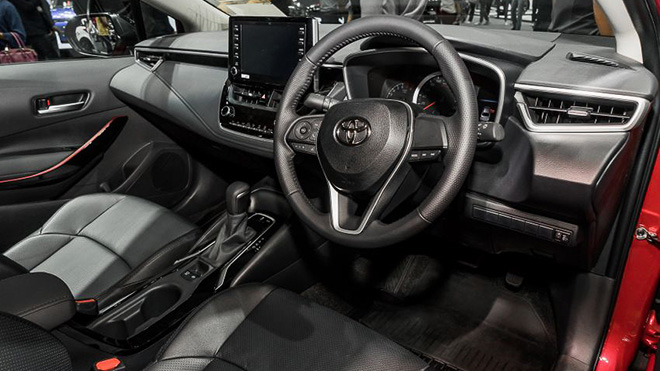 Toyota Corolla Altis GR Sport 2019 ra mắt tại Thái Lan, giá từ 751 triệu đồng - 4