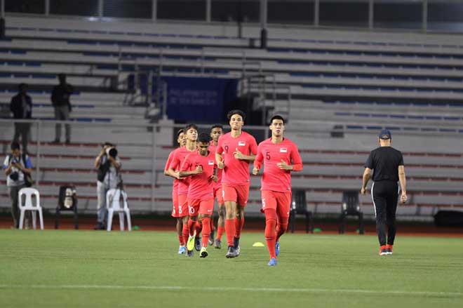 Trực tiếp bóng đá U22 Việt Nam - U22 Singapore: Thăng hoa phút cuối (Hết giờ) - 22