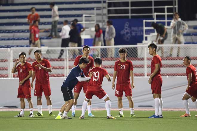 Trực tiếp bóng đá U22 Việt Nam - U22 Singapore: Thăng hoa phút cuối (Hết giờ) - 21