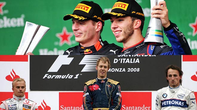 Kỷ lục podium trẻ nhất đã bị xô đổ