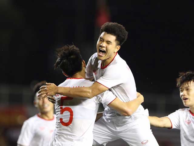 Bóng đá - Trực tiếp bóng đá U22 Việt Nam - U22 Singapore: Thăng hoa phút cuối (Hết giờ)