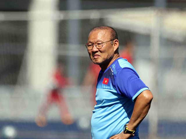 Bóng đá - Ông Park chỉ là người bình thường, U22 Việt Nam đã may mắn