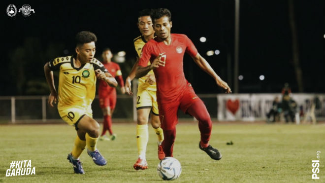 Trực tiếp bóng đá U22 Indonesia - U22 Brunei: Cột dọc cứu bàn thua thứ 9 (Hết giờ) - 16
