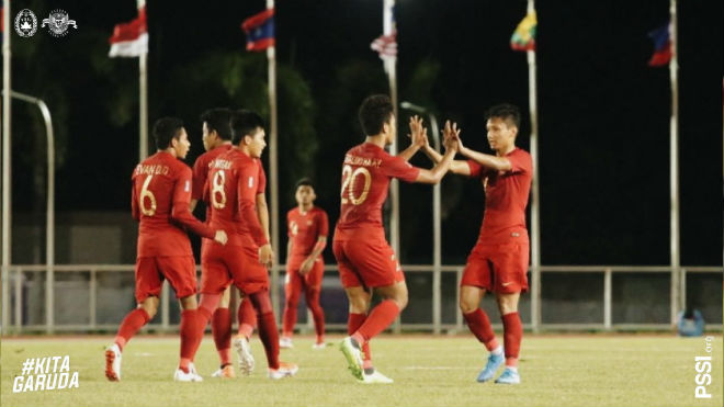Trực tiếp bóng đá U22 Indonesia - U22 Brunei: Cột dọc cứu bàn thua thứ 9 (Hết giờ) - 23