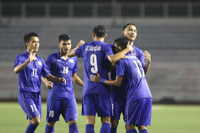 Trực tiếp bóng đá U22 Thái Lan - U22 Lào: Hai bàn ngỡ ngàng cuối trận (Hết giờ) - 34