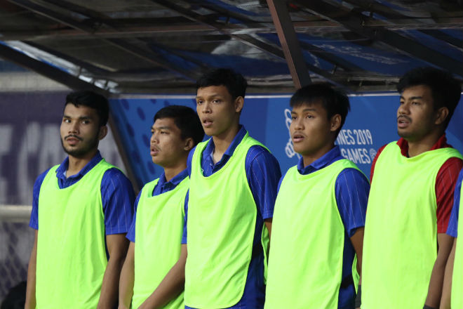 Trực tiếp bóng đá U22 Thái Lan - U22 Lào: Hai bàn ngỡ ngàng cuối trận (Hết giờ) - 10