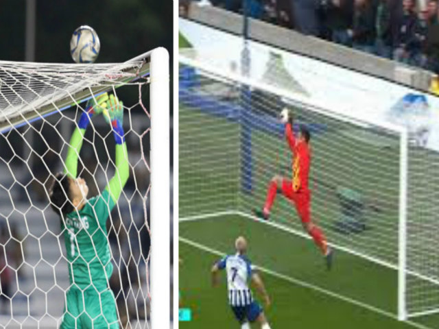 Bóng đá - Bùi Tiến Dũng mắc lỗi: Sửng sốt 2 thủ môn đẳng cấp thế giới sai lầm tương tự