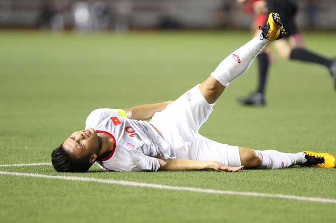 Trực tiếp bóng đá U22 Việt Nam - U22 Singapore: Thăng hoa phút cuối (Hết giờ) - 8