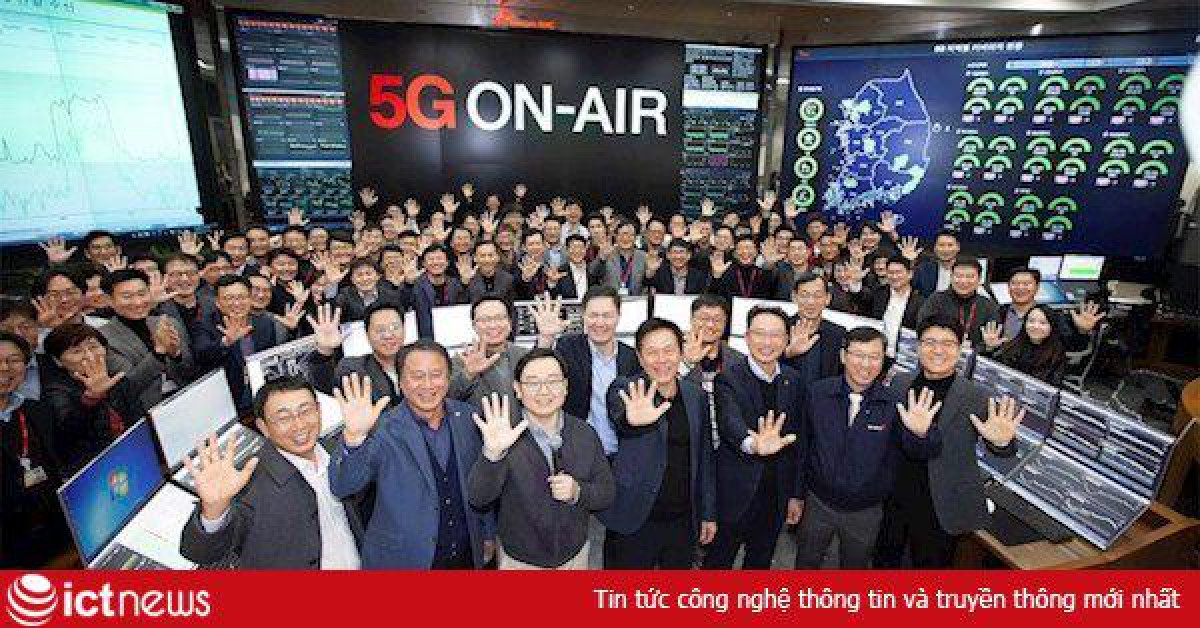 Công nghệ thông tin - Hàn Quốc đạt 4 triệu thuê bao 5G sau 8 tháng triển khai